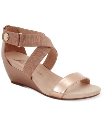 Anne klein sport store clovis wedge sandal