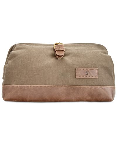 Cathy's Concepts Personalized Men’s Green Travel Dopp Kit