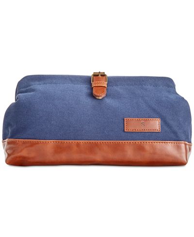 Cathy's Concepts Personalized Men's Navy Travel Dopp Kit