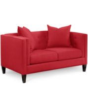 Red Sofas Couches Macy s