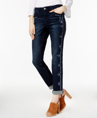 macy's inc boyfriend jeans