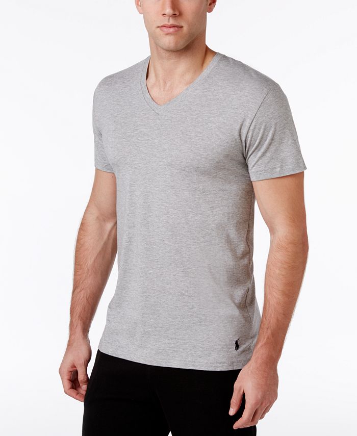 Macy's polo v neck deals