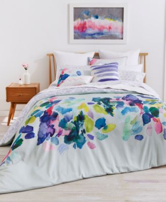 bluebellgray Palette Mint Reversible King Comforter Set