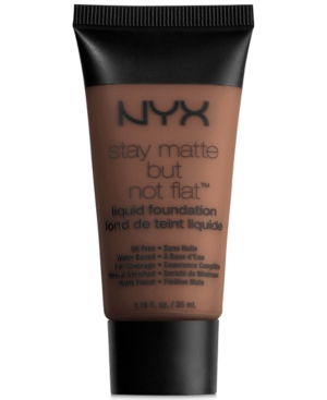 UPC 800897822422 product image for Nyx Professional Makeup Stay Matte But Not Flat Liquid Foundation | upcitemdb.com