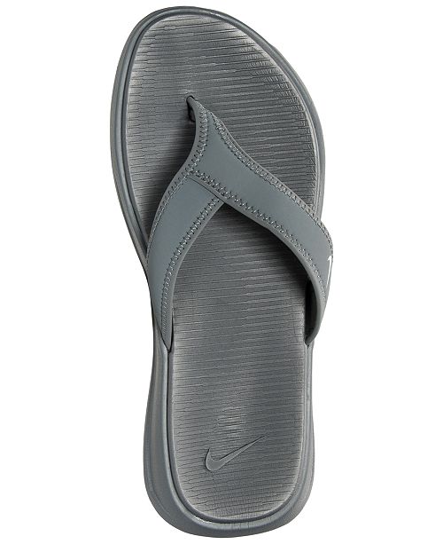 nike men's celso ultra thong flip flops