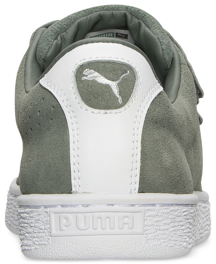Puma Men's Basket Classic Strap Casual Sneakers from Finish Line ...