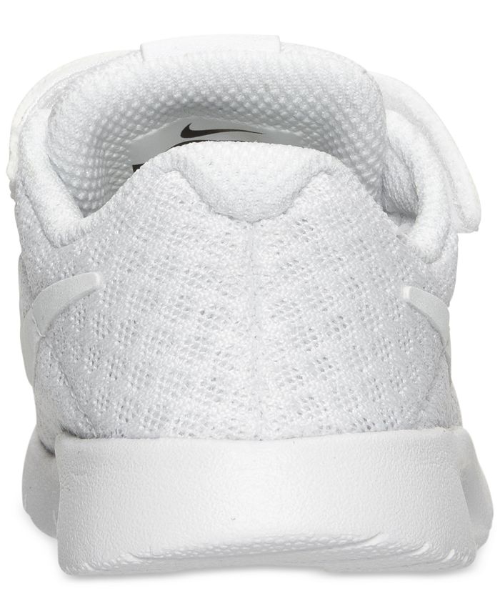 Nike Toddler Girls' Tanjun Casual Sneakers from Finish Line - Macy's