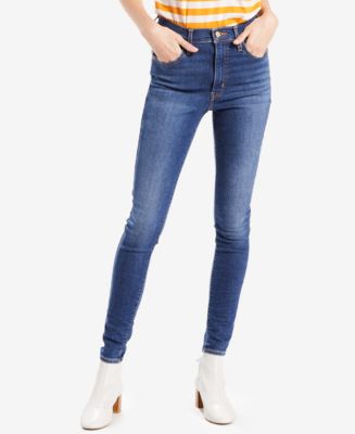 macy's ladies levi jeans