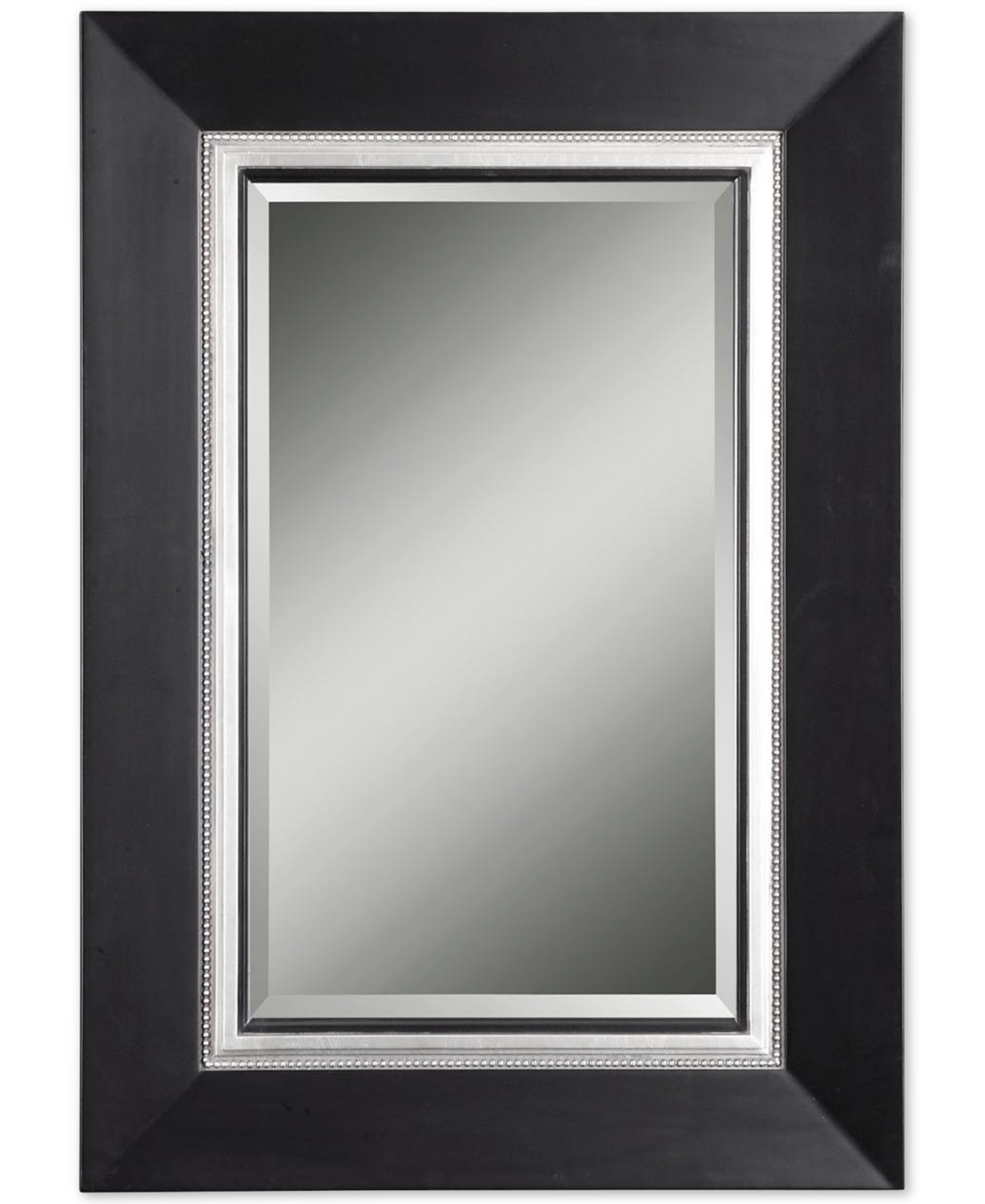 Uttermost Whitmore Black Vanity Mirror
