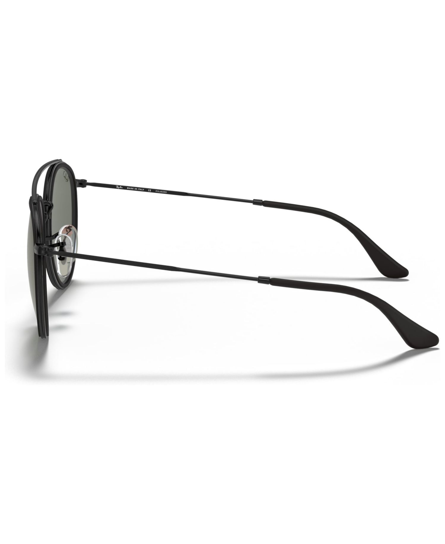 Polarized Sunglasses , RB3647N ROUND DOUBLE BRIDGE