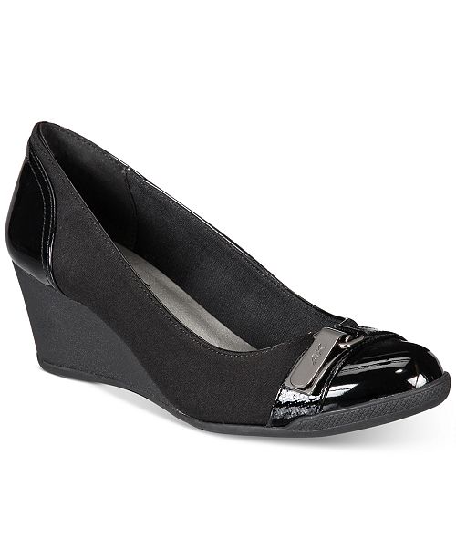 anne klein sport waverly wedge pump