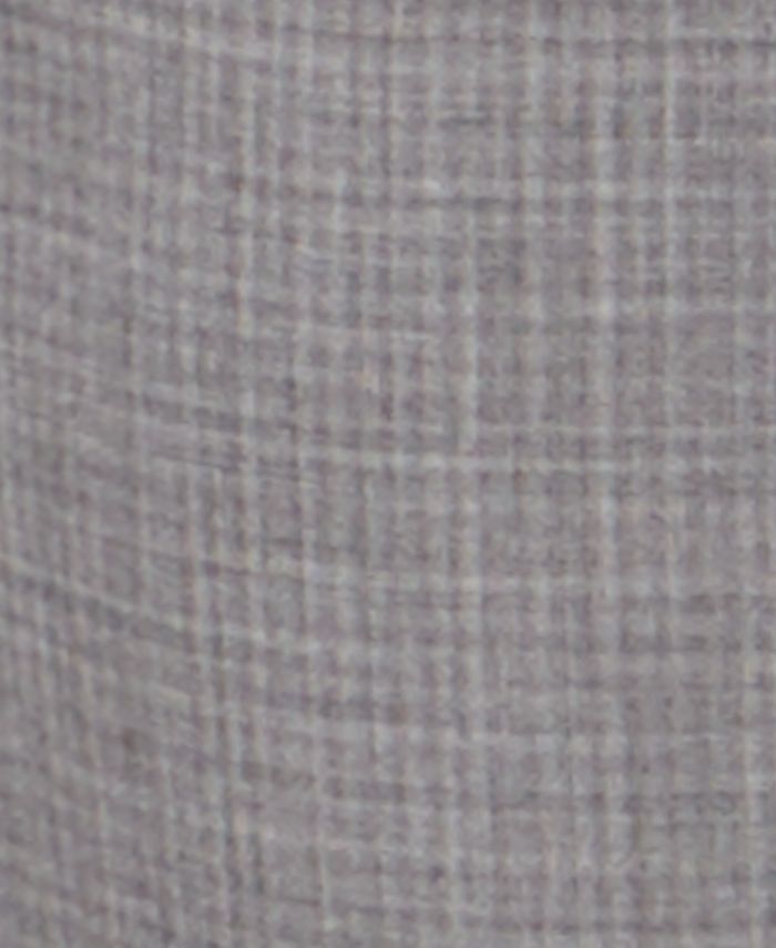 Lauren Ralph Lauren Men's Classic-Fit Total Comfort Gray Check Dress ...