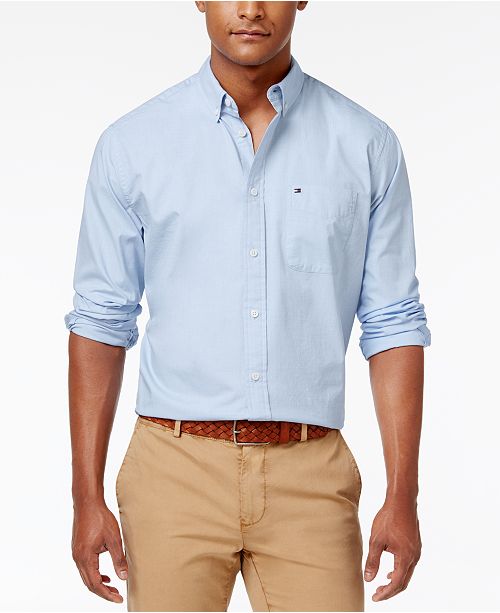 Tommy Hilfiger Men S Capote Classic Fit Reviews Casual Button