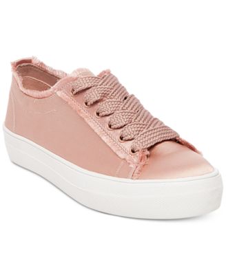 Steve Madden - Greyla Lace-Up Sneakers