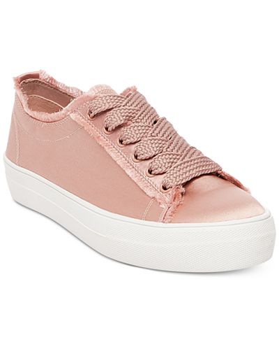 Steve Madden Greyla Lace-Up Sneakers