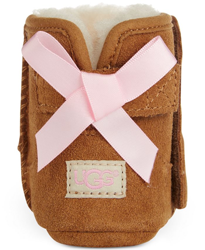 UGG® Baby Jesse Bow II Booties Macy's