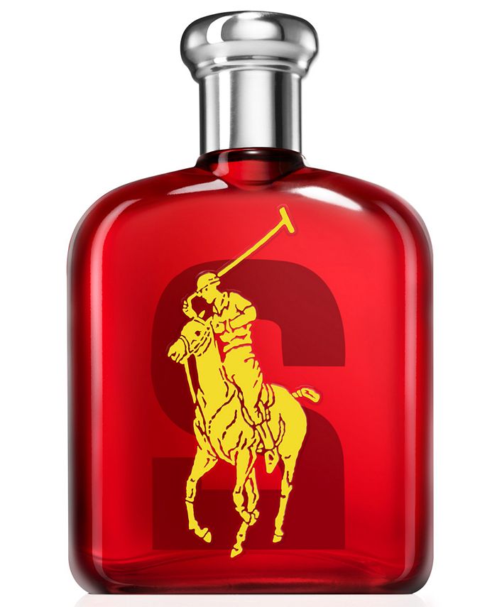 Ralph Lauren Polo Big Pony Red #2 Eau de Toilette,  oz & Reviews - Shop  All Brands - Beauty - Macy's