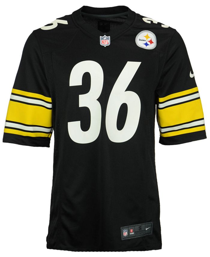 Nike Men's Jerome Bettis Pittsburgh Steelers Retired Game Jersey ...
