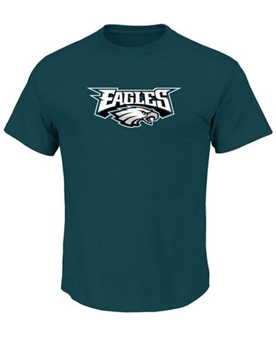 Profile Men's Philadelphia Eagles Basic Logo Performance Big & Tall T-Shirt