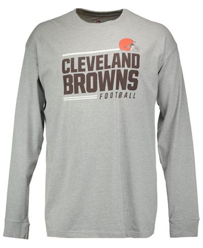 Profile Men's Cleveland Browns Line of Scrimmage Big & Tall T-Shirt