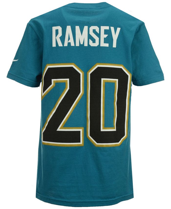 White New Youth Large Nike Jalen Ramsey Jersey