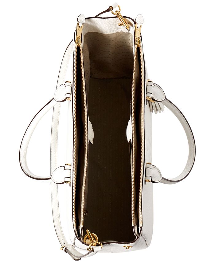 Lauren Ralph Lauren Anstey Double Zip Satchel Macy's