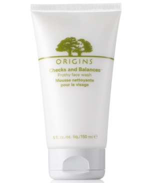 Origins Checks and Balances Frothy face wash 5 oz.