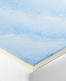 CLOSEOUT!  3" Gel-Infused Memory Foam Mattress Toppers
