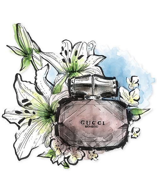 gucci bamboo perfume macy's
