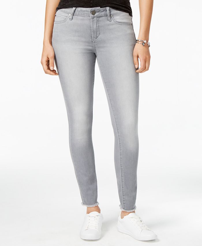 Articles of Society Sarah Frayed Skinny Jeans - Macy's