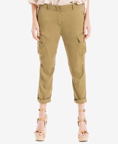 Max Studio London Cuffed Cargo Pants
