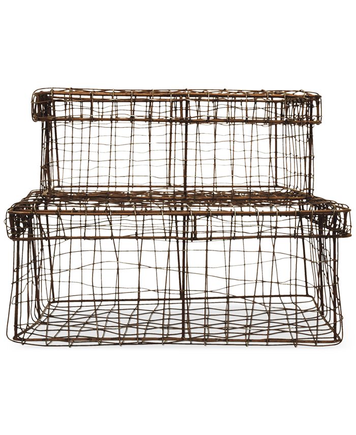Suite Bebe Wire Baskets with Lids, Set of 2 Macy's
