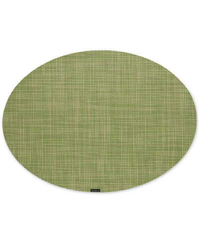 Chilewich Oval Mini Basketweave Placemat