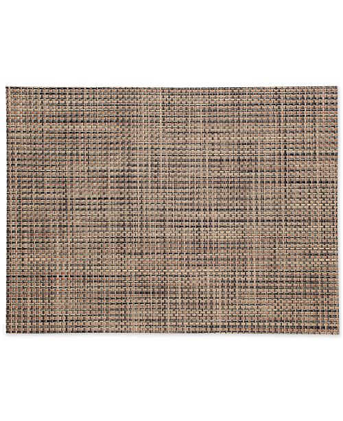 Chilewich 14" x 19" Basketweave Woven Vinyl Placemat & Reviews Table