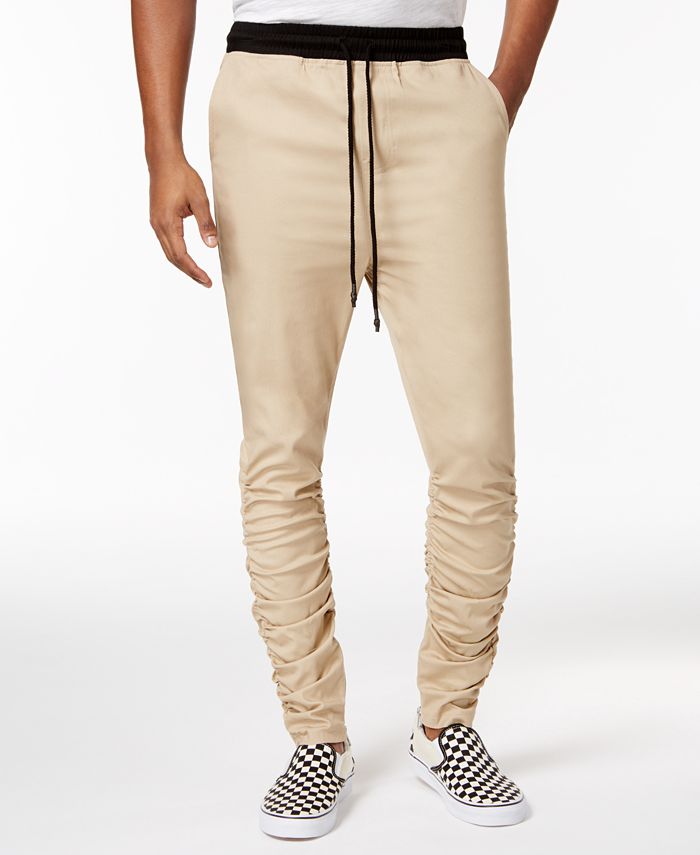 Ruched joggers hot sale