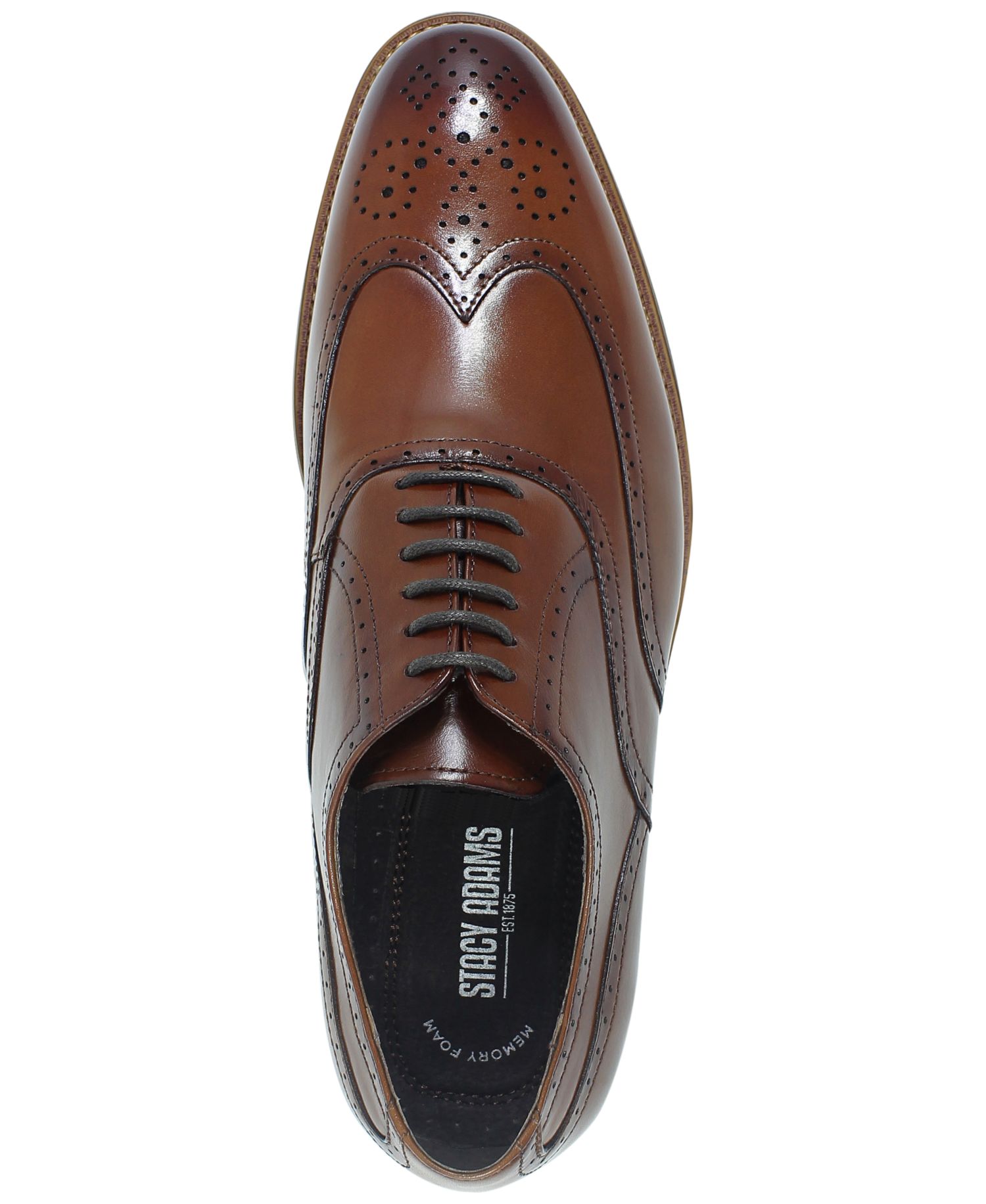 Men's Dunbar Wingtip Oxfords