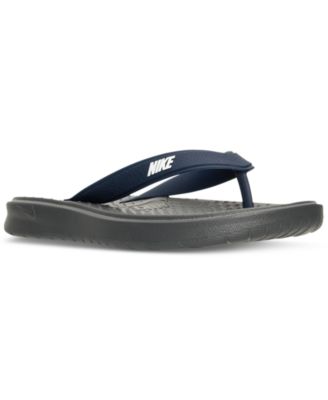 Nike Men's Solay Thong Sandals from 