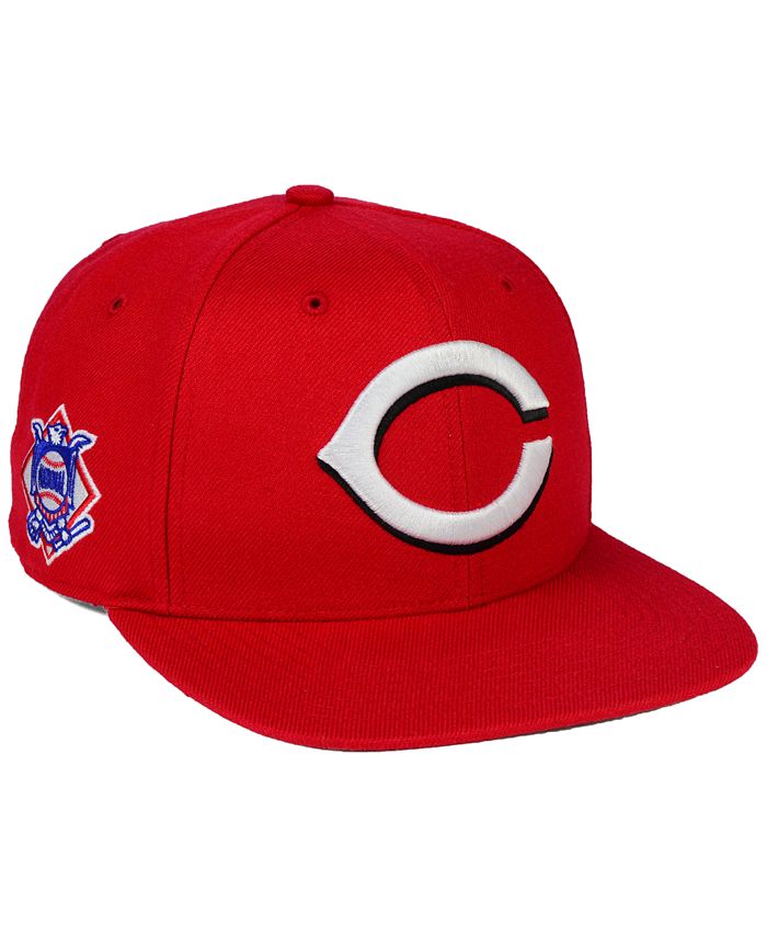 '47 Brand Cincinnati Reds Sure Shot Snapback Cap - Macy's