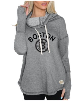 Retro Brand - Women's Glitter Pullover Sweatshirt