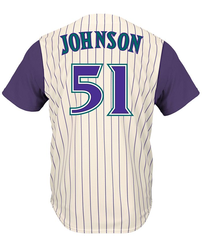 randy johnson jersey purple