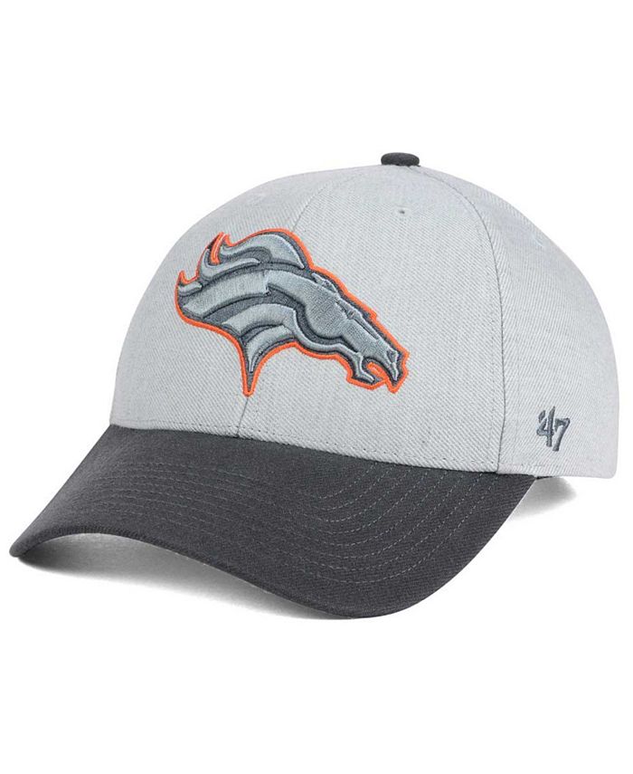 47 Brand Men's Navy Denver Broncos Clean Up Visor - Macy's