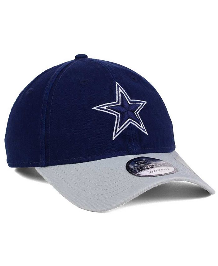 New Era Dallas Cowboys Relaxed 2Tone 9TWENTY Strapback Cap - Macy's