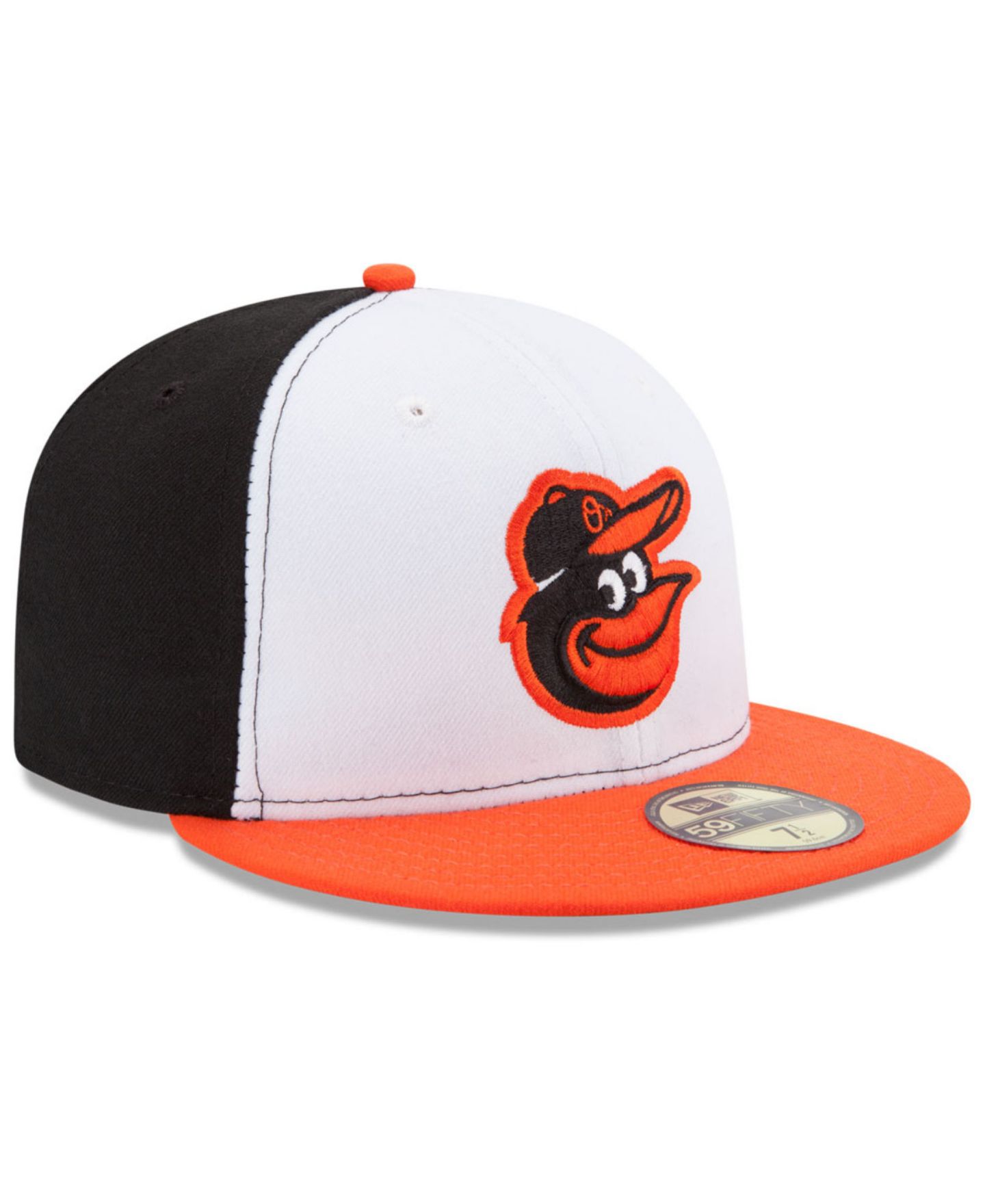 Мужская кепка New Era Baltimore Orioles Authentic Collection 59FIFTY Fitted — фото 3
