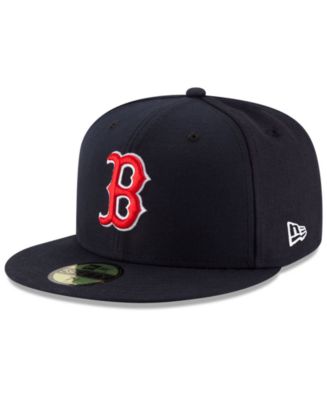 New Era Boston Red Sox Authentic Collection 59FIFTY Fitted Cap - Macy's