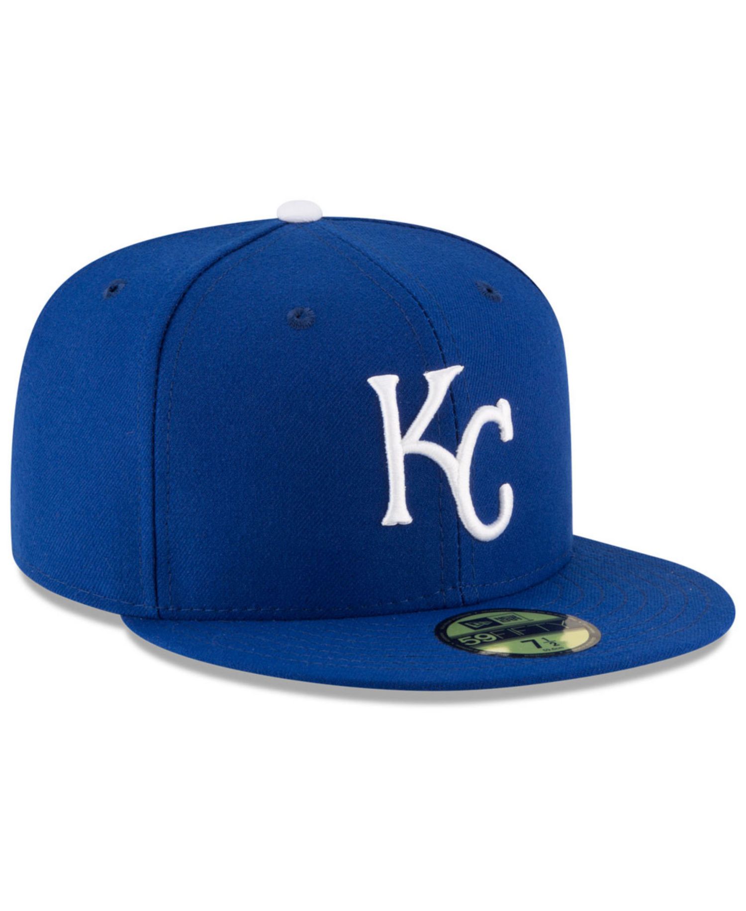 Kansas City Royals Authentic Collection 59FIFTY Cap