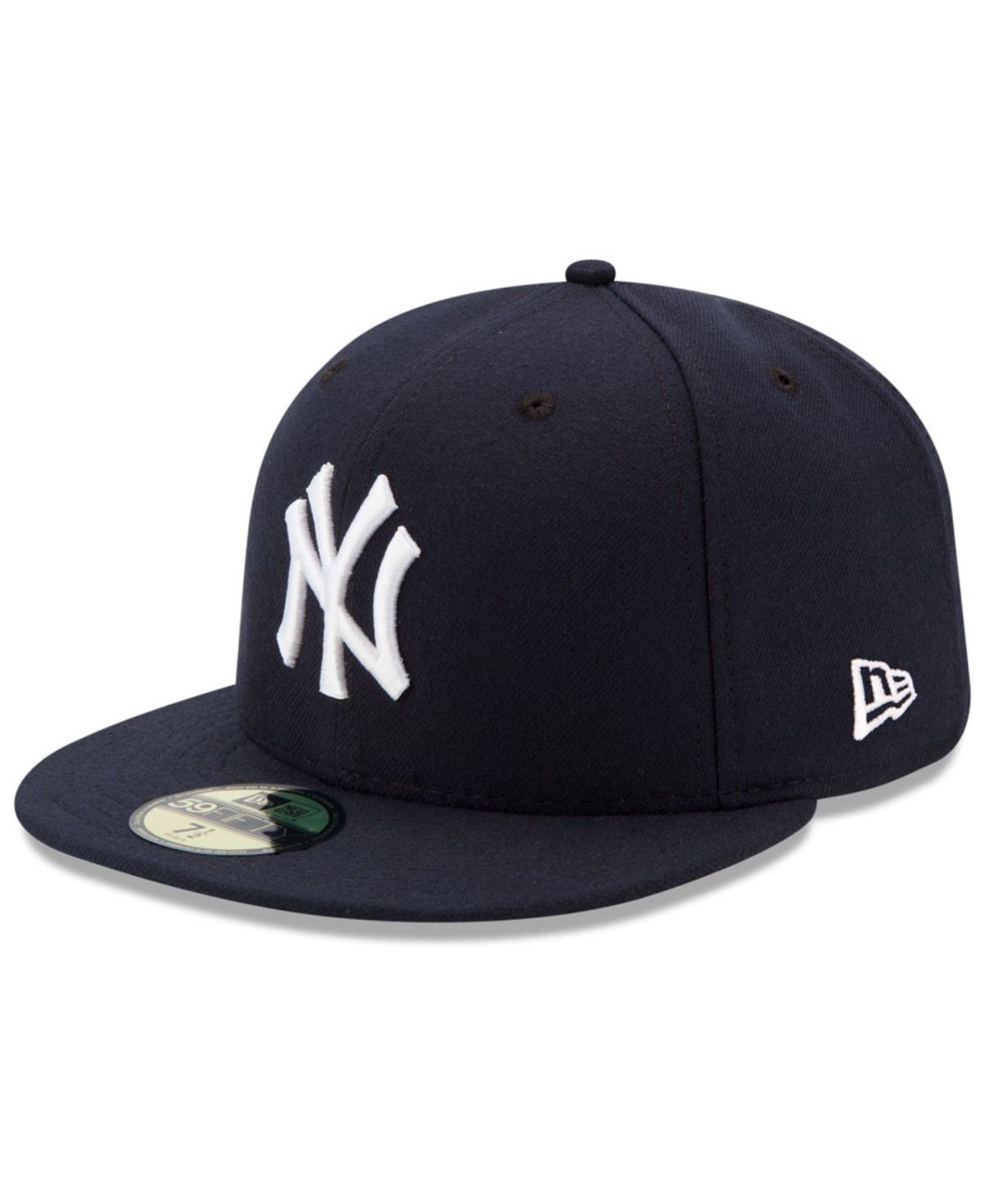 Приталенная кепка New York Yankees Authentic Collection 59FIFTY