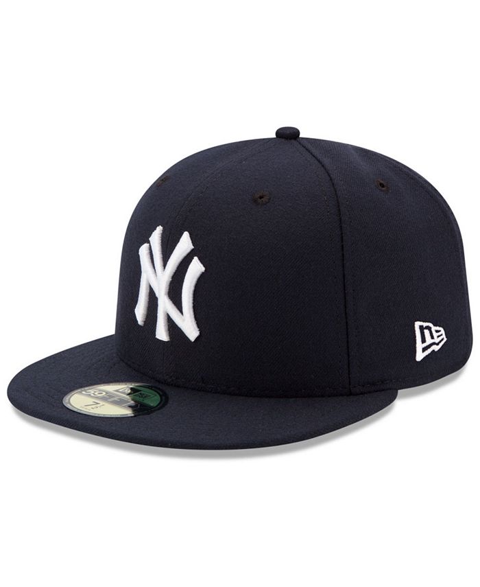 Uitputting versneller Leuk vinden New Era New York Yankees Authentic Collection 59FIFTY Fitted Cap - Macy's