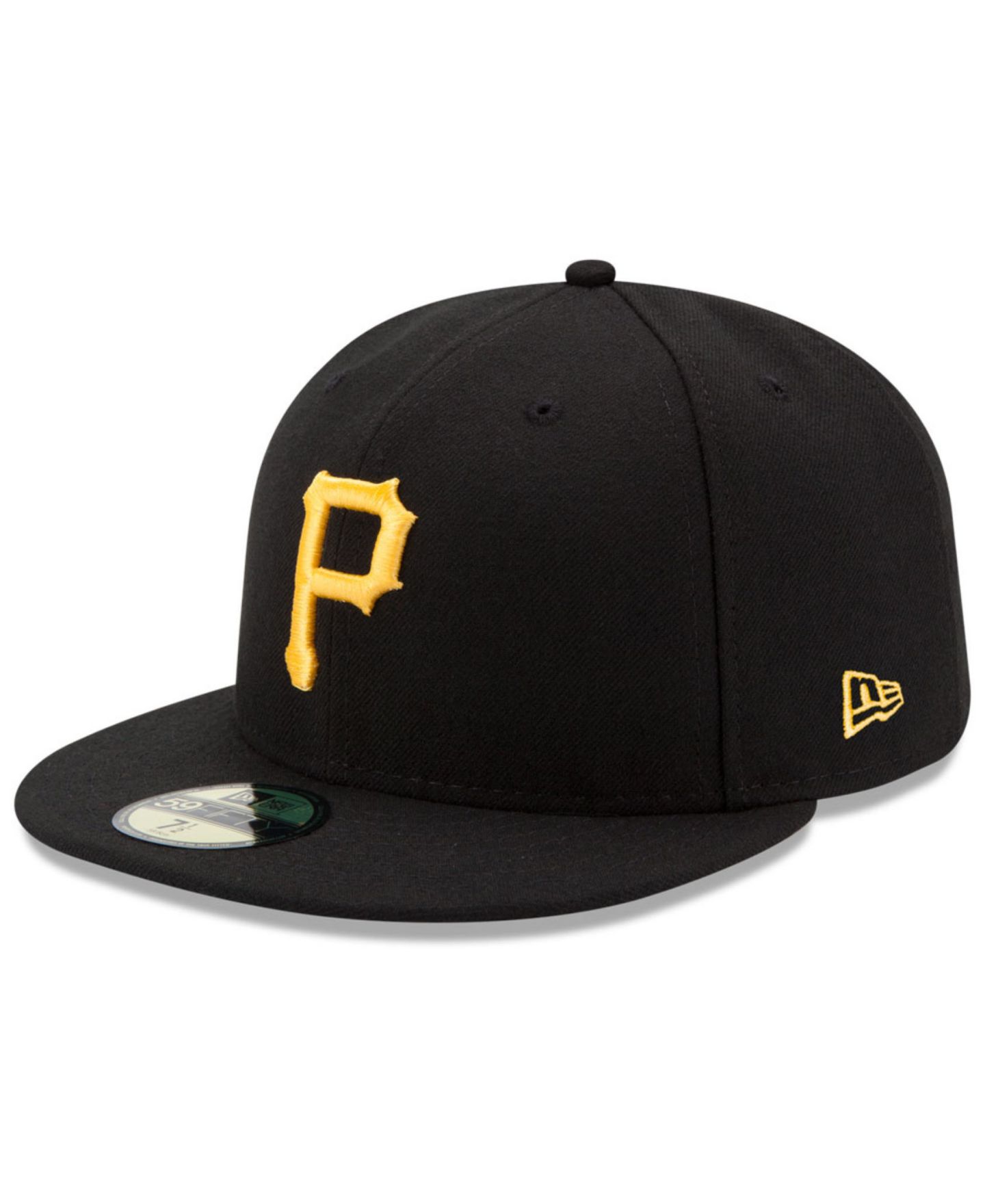 Мужская кепка New Era Pittsburgh Pirates Authentic Collection 59FIFTY Fitted — фото 1