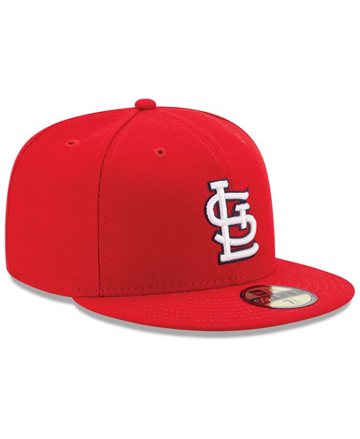 New Era St. Louis Cardinals Authentic Collection 59FIFTY Cap - Macy's