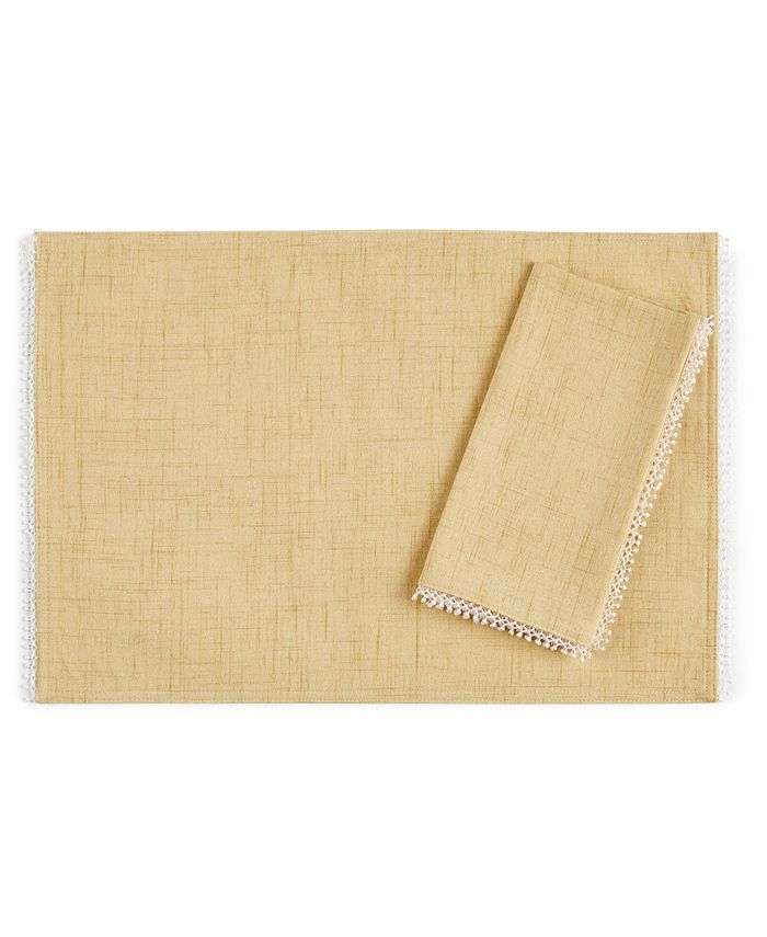 Lenox French Perle Buttercup Placemat Macy's